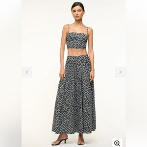 NWT STAUD Procida Skirt (size 8)